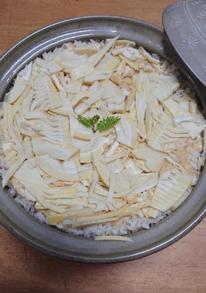 土鍋炊き込みご飯“筍”-レシピのメイン写真