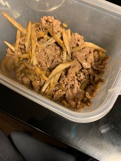 ごぼうと牛肉のしぐれ煮-レシピのメイン写真