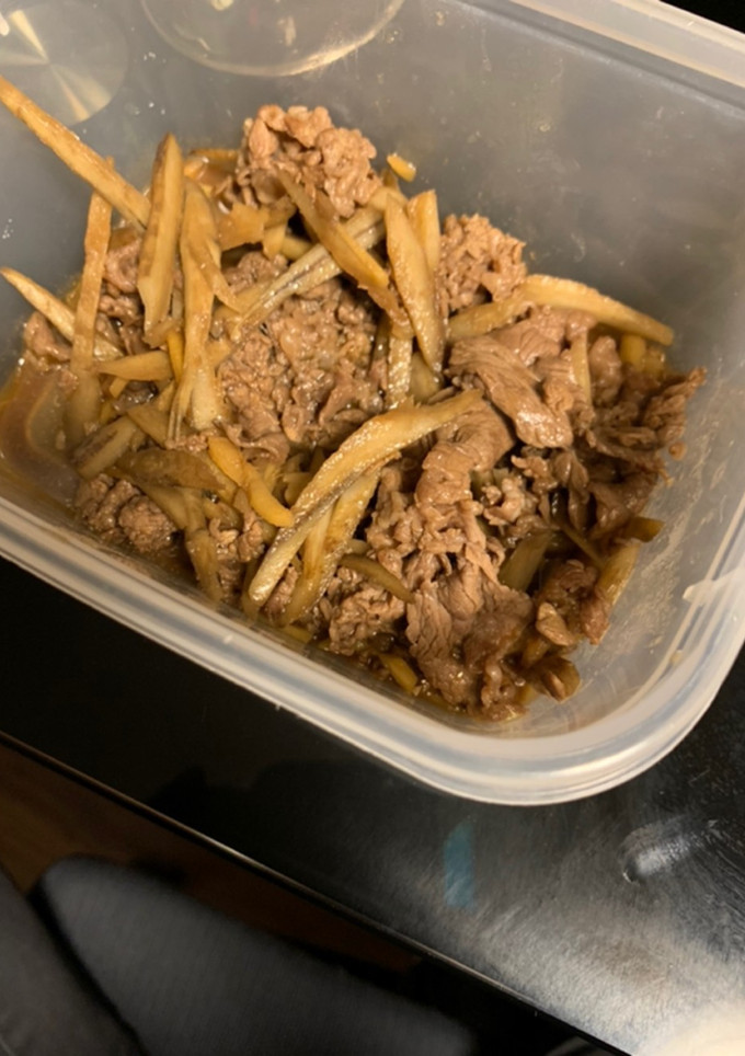 ごぼうと牛肉のしぐれ煮-レシピのメイン写真