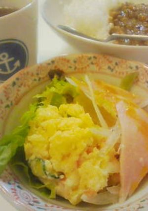 ♪お義母さんのポテトサラダ♪-レシピのメイン写真