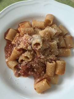 ピエロのトマトパスタ-レシピのメイン写真