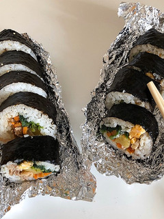 韓国海苔巻き キンパ-レシピのメイン写真
