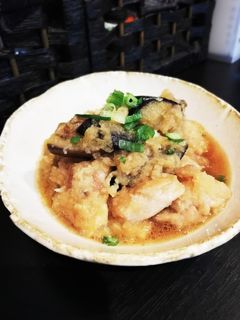 簡単☆鶏と冷凍揚茄子のみぞれ煮-レシピのメイン写真