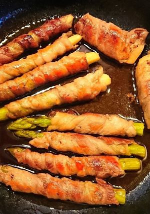 簡単美味しい♪肉巻きバターポン酢。。☆-レシピのメイン写真