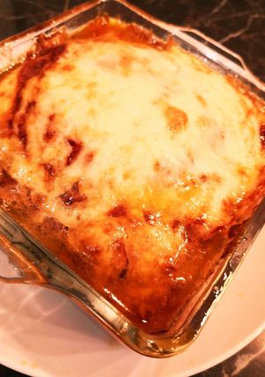 チーズハンバーグ　トースターで♪-レシピのメイン写真