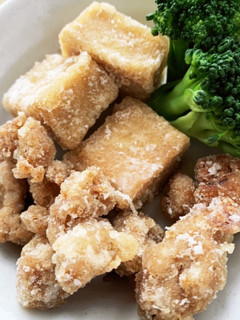 高野豆腐とソイミートの唐揚げ-レシピのメイン写真