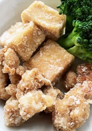 高野豆腐とソイミートの唐揚げ-レシピのメイン写真