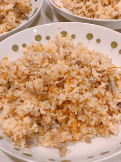 ごま油香る、しらすと蓮根の和風チャーハン-レシピのメイン写真