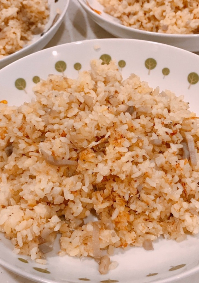 ごま油香る、しらすと蓮根の和風チャーハン-レシピのメイン写真
