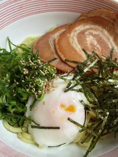 油そば-レシピのメイン写真