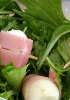 水菜と大葉のさっぱりサラダ☆-レシピのメイン写真