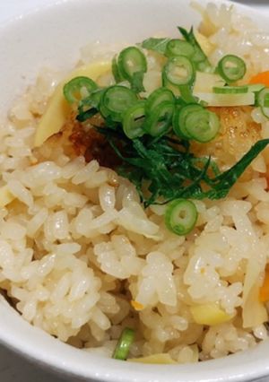 筍ごはん-レシピのメイン写真