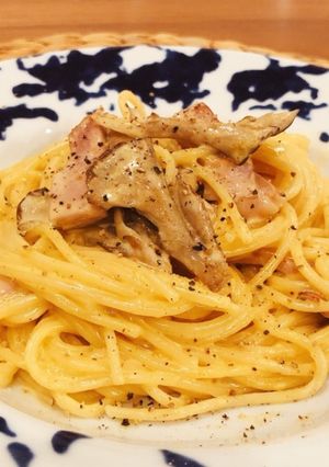 カルボナーラ 簡単なのに震える美味しさ！-レシピのメイン写真