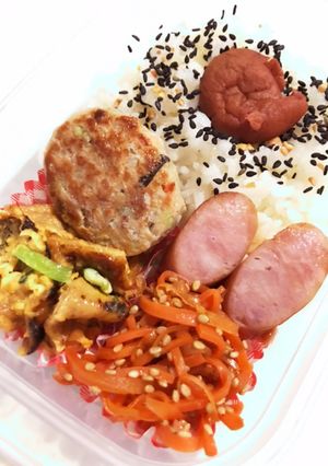 旦那さんのお弁当295-レシピのメイン写真