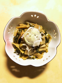 春限定♪春野菜のピリ辛炒め-レシピのメイン写真