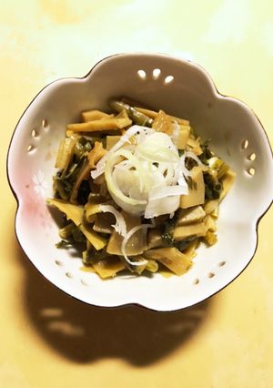 春限定♪春野菜のピリ辛炒め-レシピのメイン写真