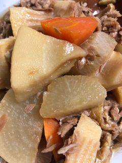 たけのこのシーチキン煮-レシピのメイン写真