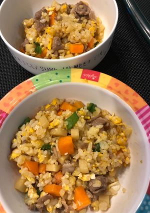 チンチャオロース風チャーハン-レシピのメイン写真