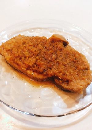 洋食屋さんのトンテキ ジャポネソース-レシピのメイン写真