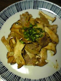 豚バラとエリンギの炒め物-レシピのメイン写真