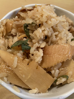 筍の混ぜご飯-レシピのメイン写真