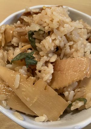 筍の混ぜご飯-レシピのメイン写真