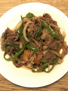 牛肉とピーマンの炒めもの-レシピのメイン写真