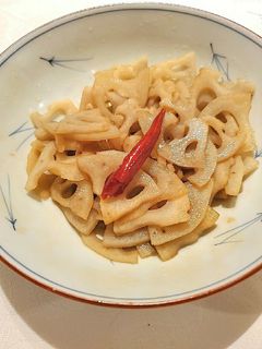 レンコンのきんぴら-レシピのメイン写真