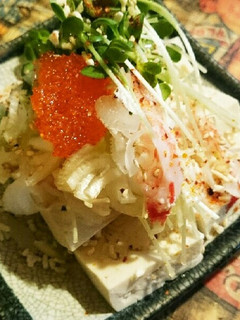 塩やっこ-レシピのメイン写真