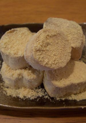 お麩きなこ-レシピのメイン写真