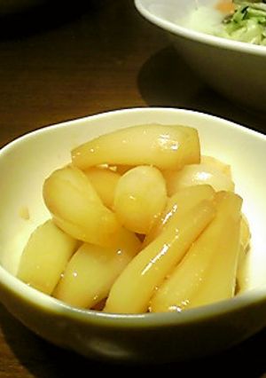らっきょうの煮物-レシピのメイン写真