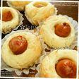 ふんわりもちもち☆ウインナーカップケーキ