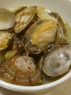 簡単あさりの洋風酒蒸し-レシピのメイン写真