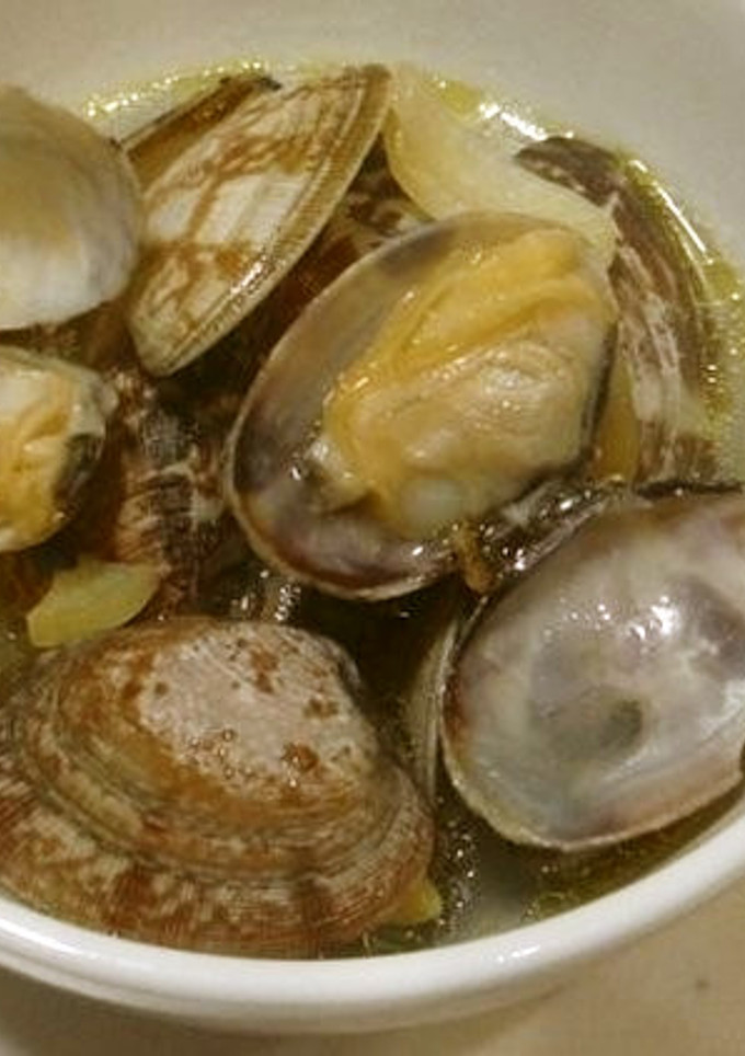 簡単あさりの洋風酒蒸し-レシピのメイン写真
