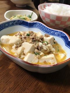 麻婆豆腐-レシピのメイン写真