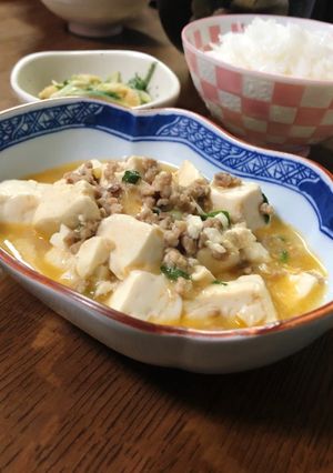 麻婆豆腐-レシピのメイン写真