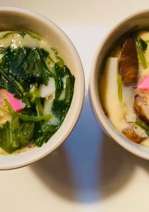 フライパンで簡単茶碗蒸し！-レシピのメイン写真