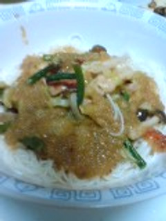 焼肉そうめん-レシピのメイン写真