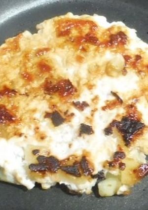 鶏ひき肉とジャガイモのもちもちハンバーグ-レシピのメイン写真
