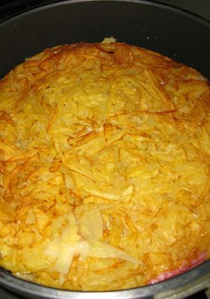 とろとろチーズのハッシュドポテト-レシピのメイン写真