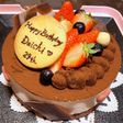 ティラミスバースデー♡ケーキ