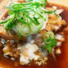 รูปของ 豚トロの甘辛ソース炒め