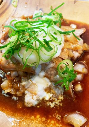 豚トロの甘辛ソース炒め-レシピのメイン写真