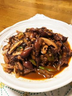 ホタルイカのバター醤油炒め☆宅飲みのお供-レシピのメイン写真