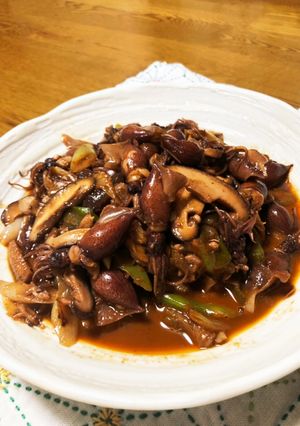 ホタルイカのバター醤油炒め☆宅飲みのお供-レシピのメイン写真