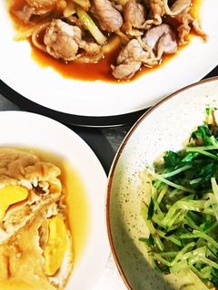 水菜のパパっと和え物-レシピのメイン写真