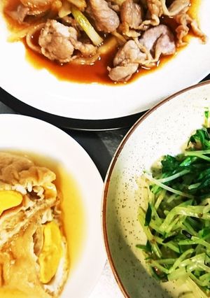水菜のパパっと和え物-レシピのメイン写真
