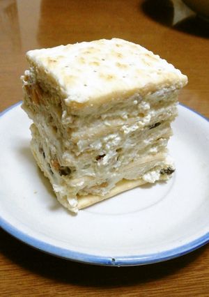 豆乳リコッタチーズのミルフィーユ-レシピのメイン写真