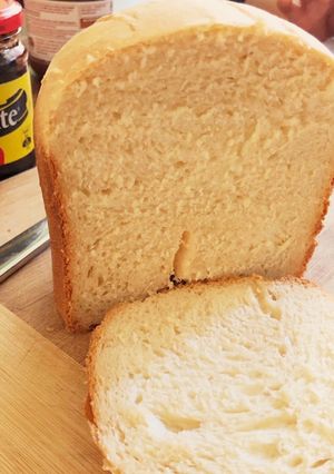 レーズン酵母元種食パン　HB使用-レシピのメイン写真