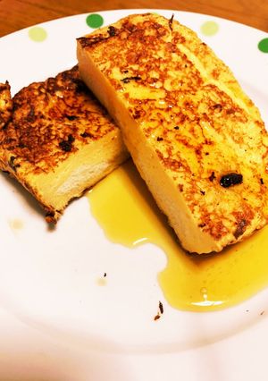 ⭐朝の超ふわもちフレンチトースト-レシピのメイン写真